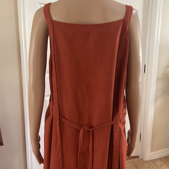 KRISTA LARSON DESIGNS MAXI LINEN DRESS - Picture 6 of 14